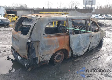 2009 Dodge Grand Caravan Se z USA, uszkodzony, nr VIN 2D8HN44E59R628853